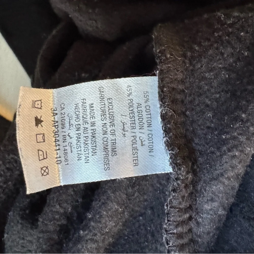 Ardene Lake Tahoe Crewneck Oversized Sweatshirt 80s Retro Vibe - Picture 5 of 6